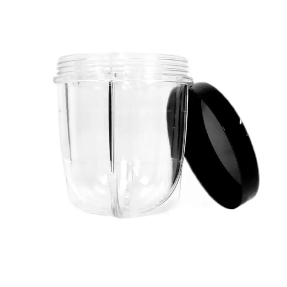 For Magic Bullet Short Small Cup + Stay Fresh Lid - Blender Replacement Part - Appliances > Kitchen Appliances