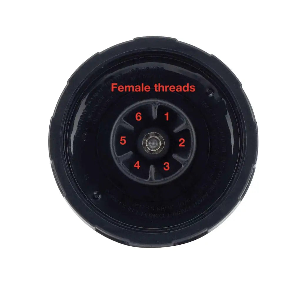 For Nutri Ninja Blender 6 Fin Female Extractor Blade - Replacement Juicer Parts - Appliances > Kitchen Appliances