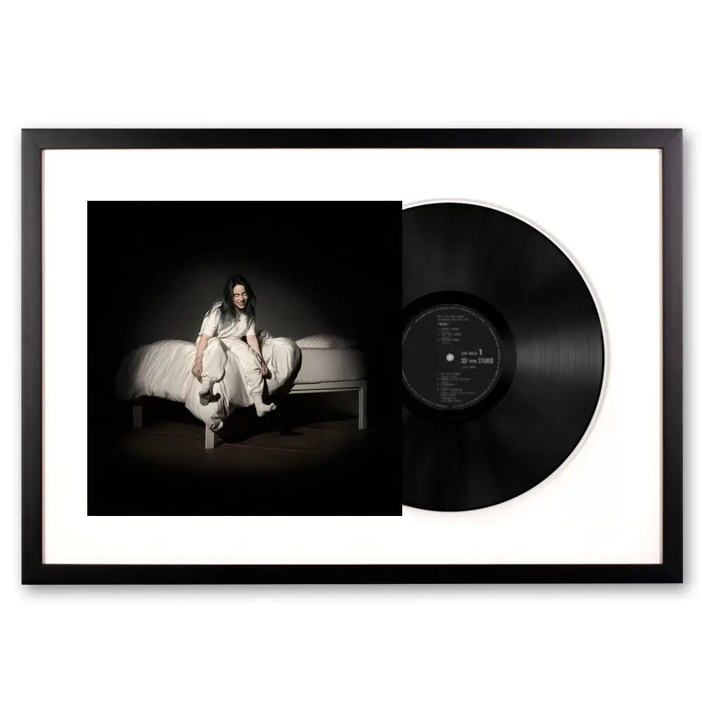 Framed Billie Eilish - When We All Fall Asleep Where Do We Go - Home & Garden > Wall Art