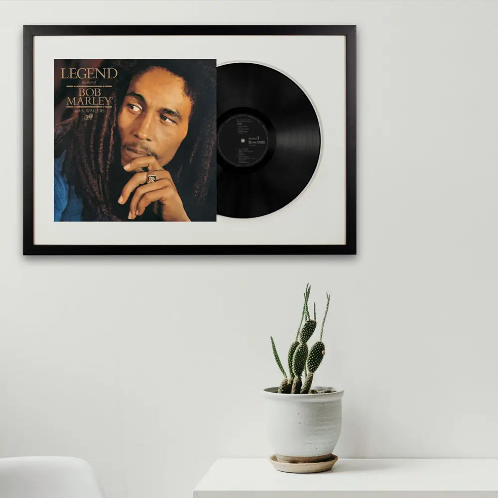 Framed Guns and Roses Appetite for Destruction Vinyl Album Art - Home & Garden > Wall Art