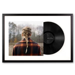 Framed Taylor Swift - Evermore - Double Vinyl Album Art - Home & Garden > Wall Art