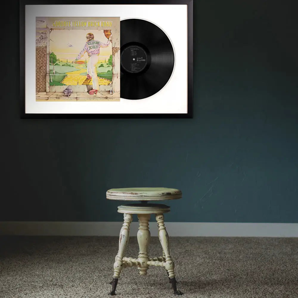 Framed Tom Petty Greatest Hits - Double Vinyl Album Art - Home & Garden > Wall Art