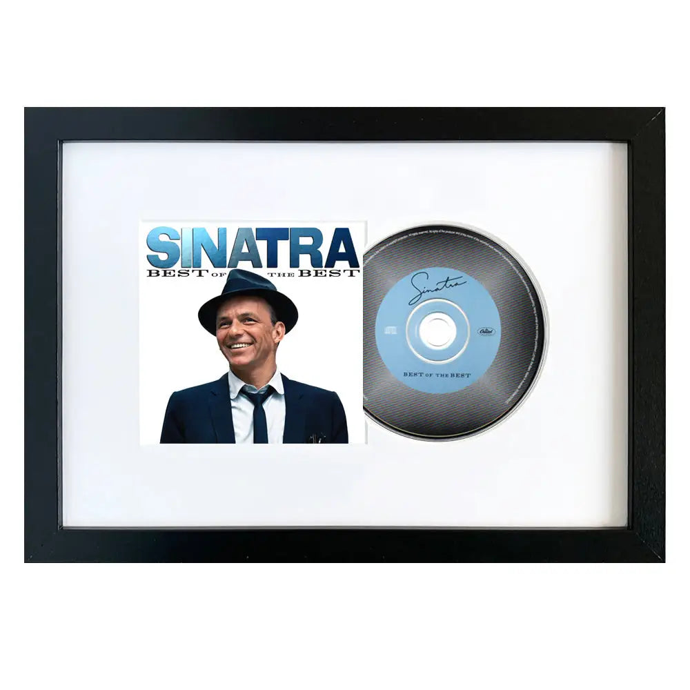 Frank Sinatra - Sinatra: Best Of The Best - CD Framed Album Art - Home & Garden > Wall Art