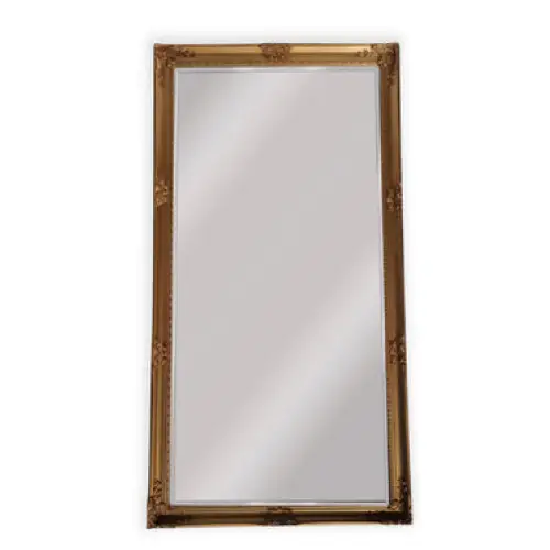 French Provincial Ornate Mirror - COUNTRY GOLD - X Large 100cm x 190cm - Home & Garden > Decor