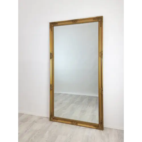 French Provincial Ornate Mirror - COUNTRY GOLD - X Large 100cm x 190cm - Home & Garden > Decor