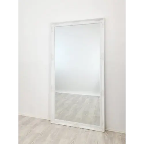 French Provincial Ornate Mirror - WHITE - X Large 100cm x 190cm - Home & Garden > Decor
