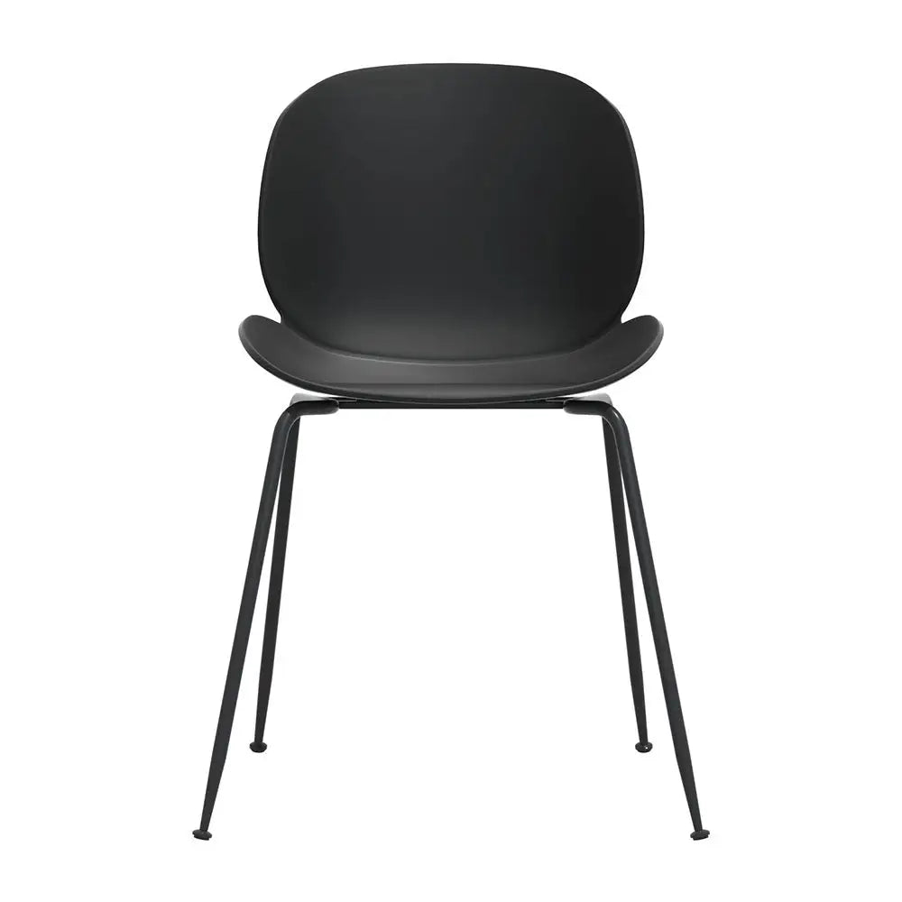 Gardeon 4PC Outdoor Dining Chairs Lounge Chair Patio Garden Furniture Black - Furniture > Outdoor