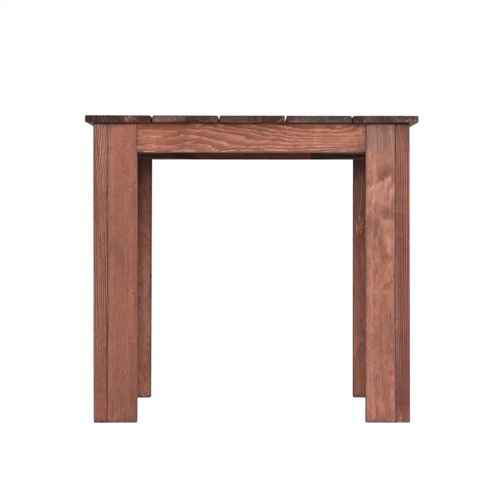 Gardeon Coffee Side Table Wooden Desk Outdoor Furniture Camping Garden Brown - Furniture > Outdoor