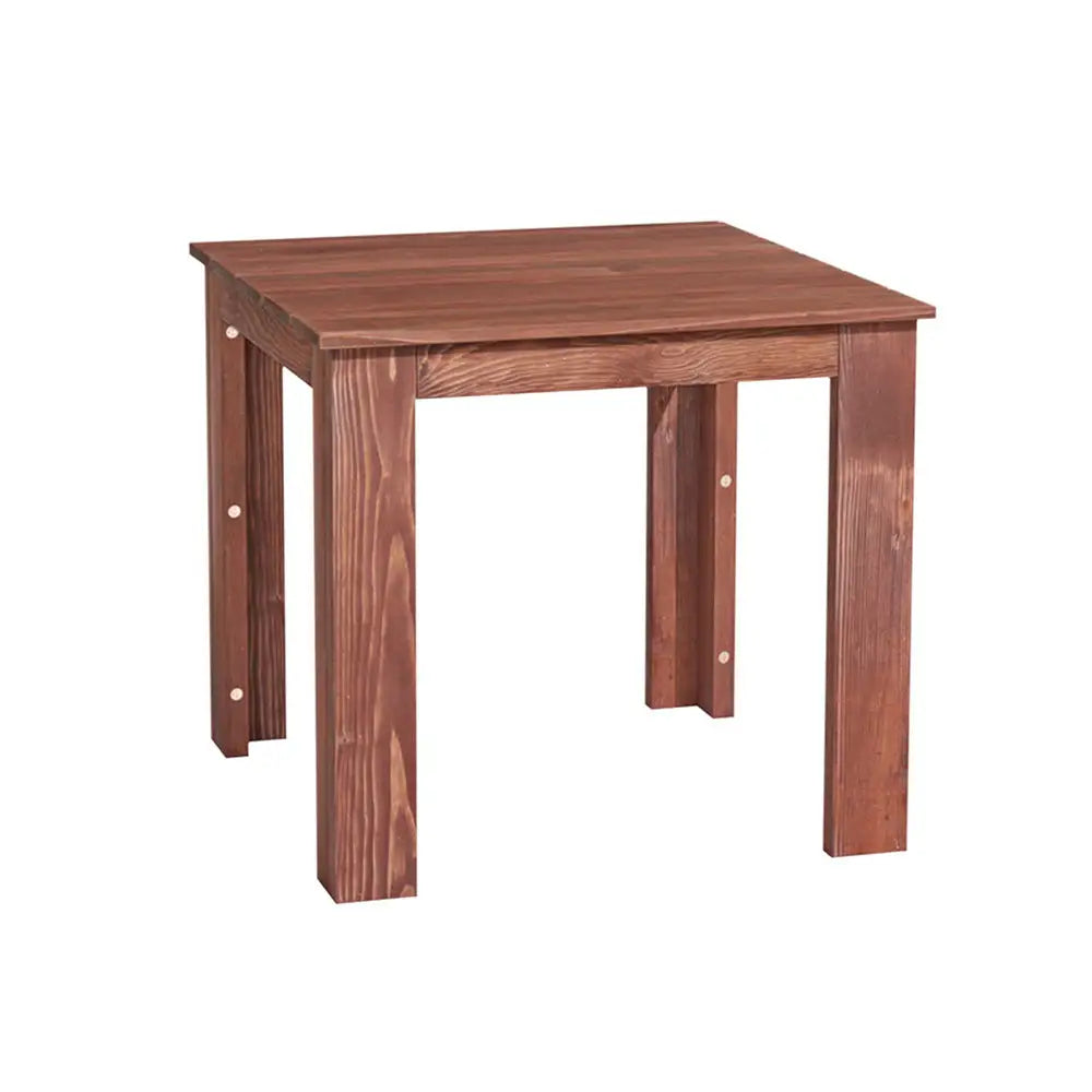 Gardeon Coffee Side Table Wooden Desk Outdoor Furniture Camping Garden Brown - Furniture > Outdoor
