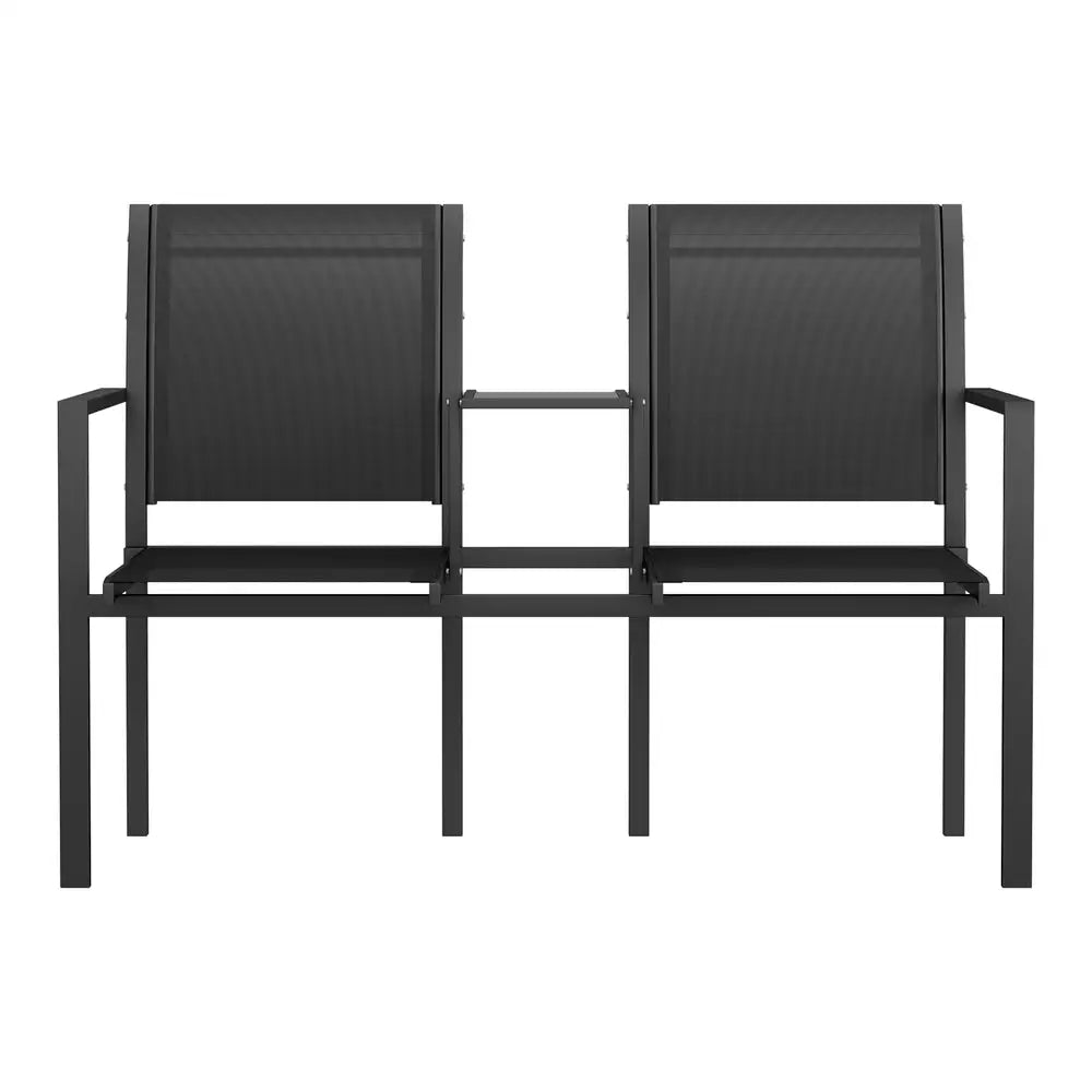 Gardeon Outdoor Garden Bench Seat Chair Table Loveseat Patio Furniture Park - Furniture > Outdoor