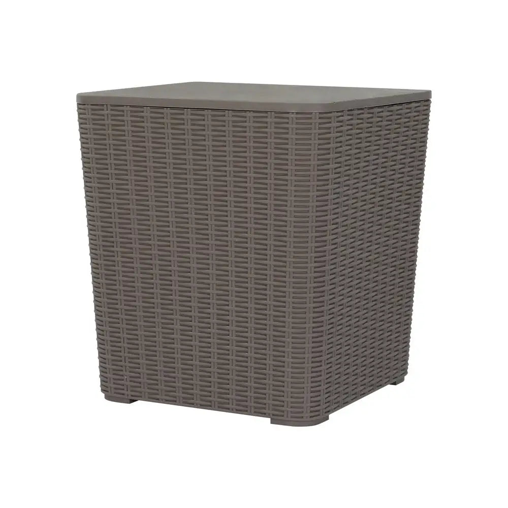 Gardeon Outdoor Storage Box 43L Container Side Table Garden Bench Tool Sheds - Home & Garden > Storage