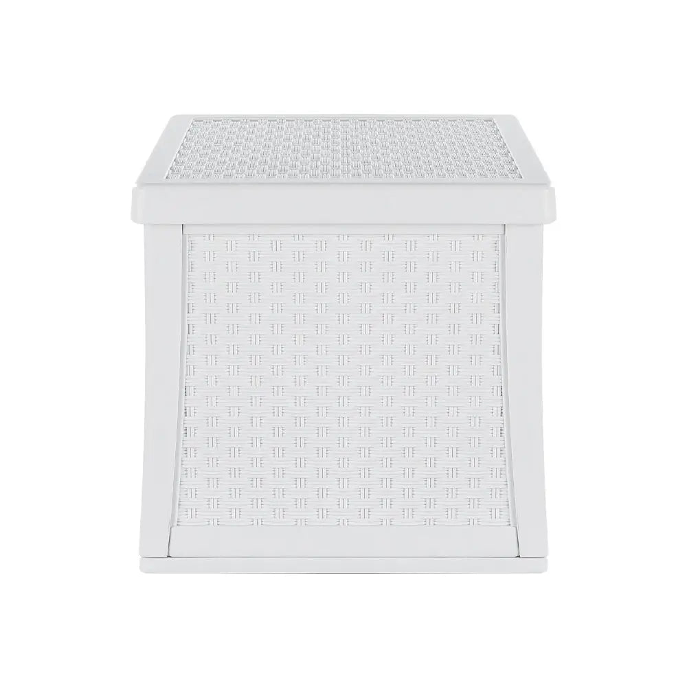 Gardeon Outdoor Storage Box 56L Container Lockable Indoor Garden Toy Tool Shed - Home & Garden > Storage