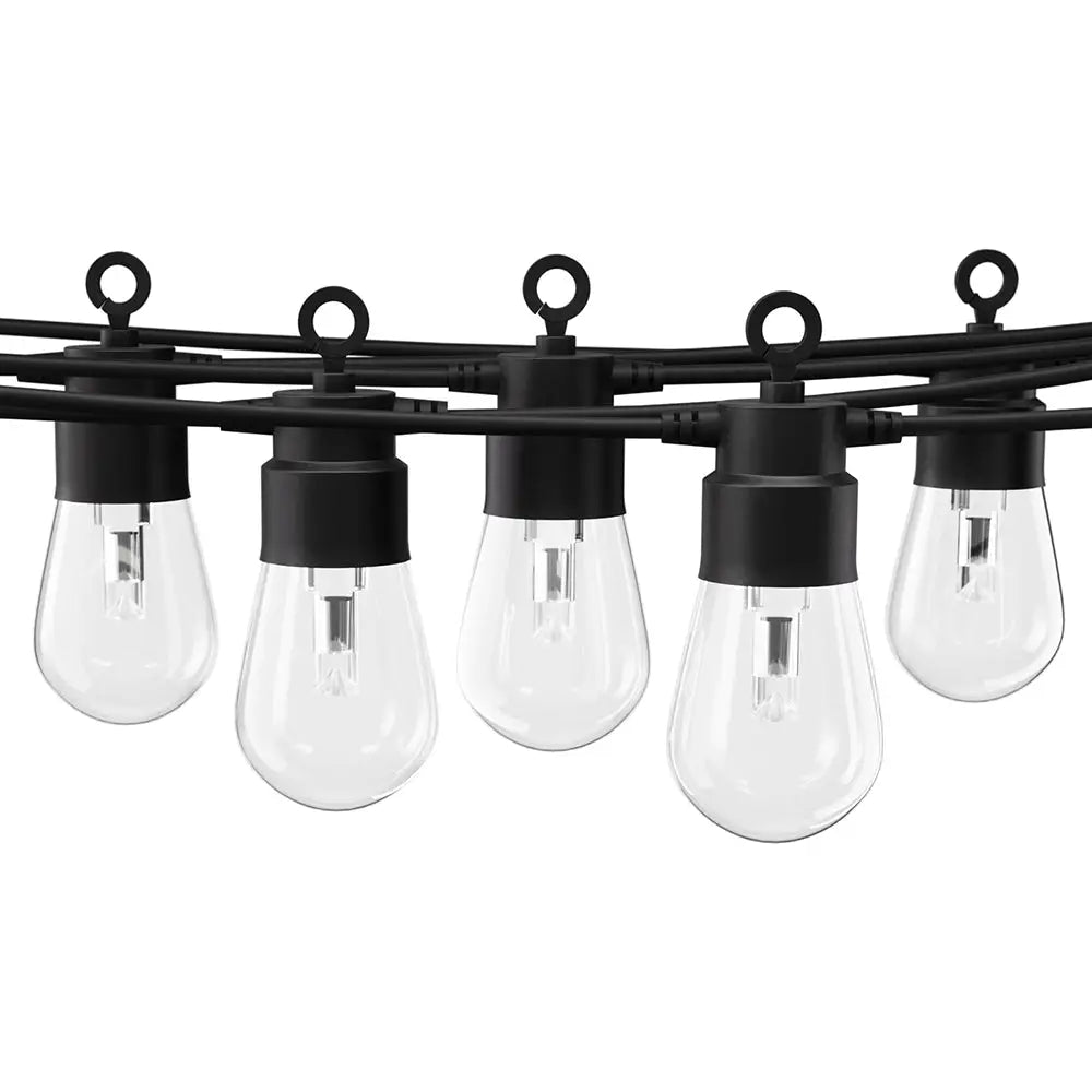 Gardeon RGB Smart Festoon Lights Outdoor LED String Lights Waterproof WiFi APP - Home & Garden > Lighting