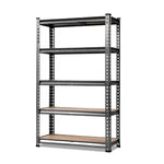 Giantz 1.5M Garage Shelving Warehouse Rack Pallet Racking Storage Shelf Charcoal - Home & Garden > Storage