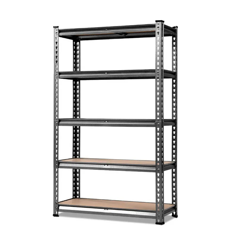 Giantz 1.5M Garage Shelving Warehouse Rack Pallet Racking Storage Shelf Charcoal - Home & Garden > Storage