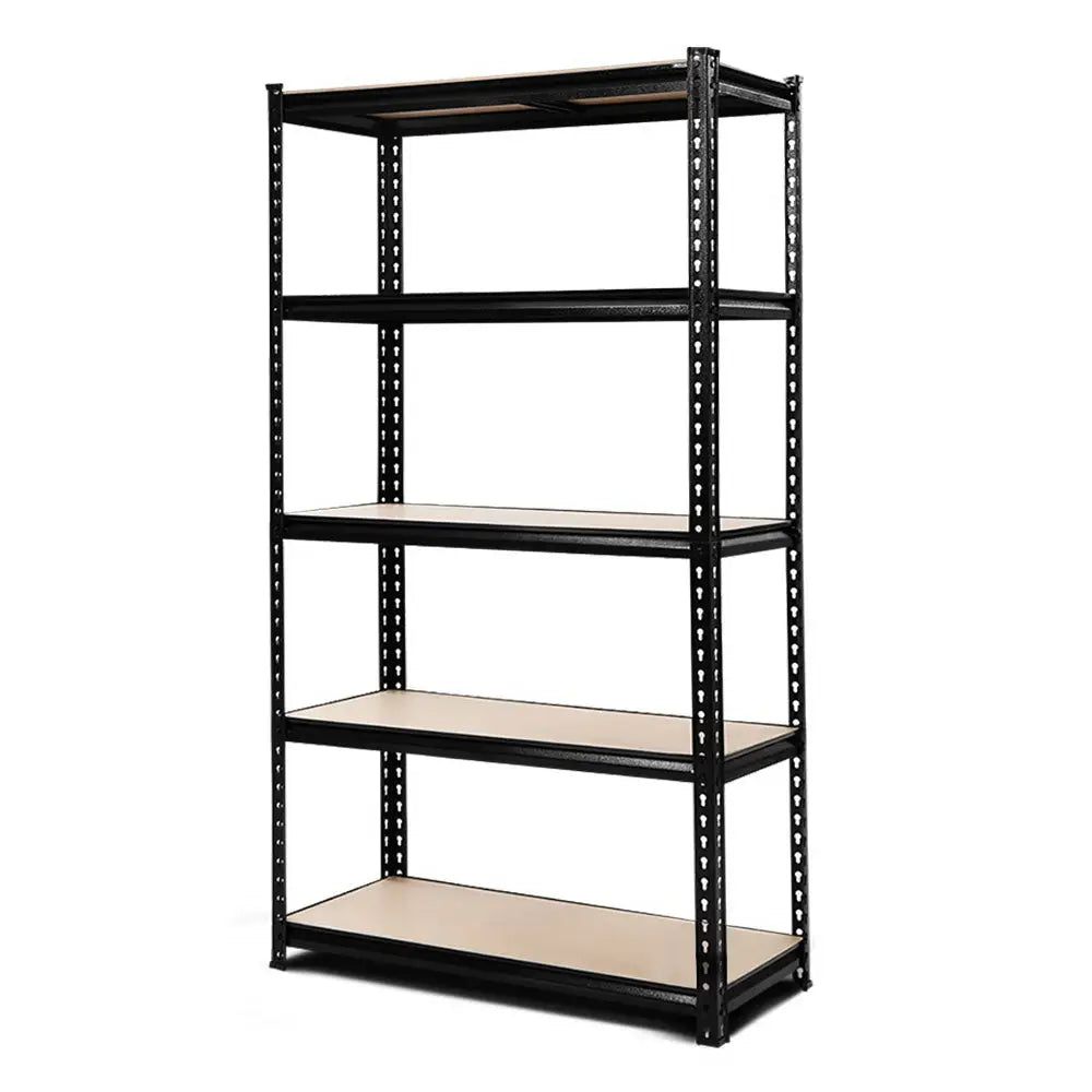 Giantz 1.8M Garage Shelving Warehouse Rack Pallet Racking Storage Shelve Black - Home & Garden > Storage