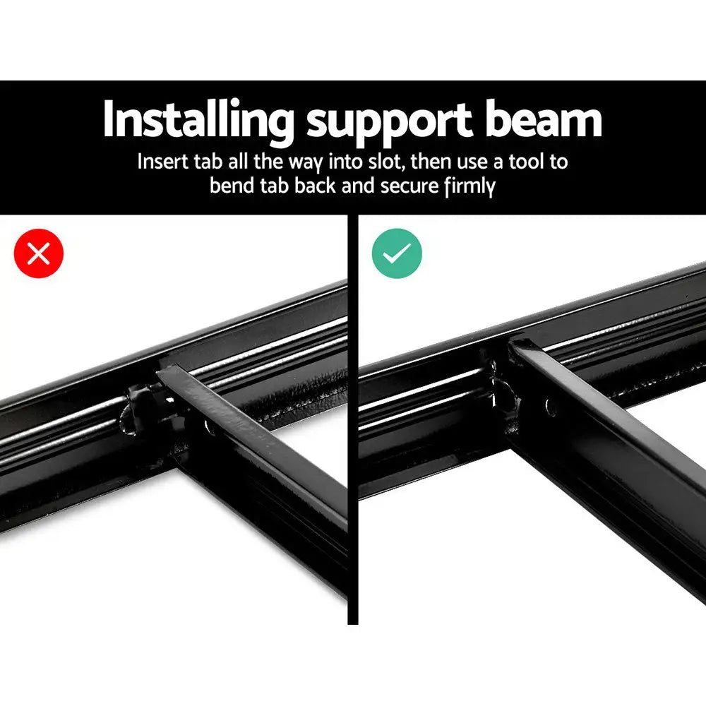 Giantz 1.8M Warehouse Racking Rack Shelving Garage Storage Steel Metal Shelves - Home & Garden > Storage