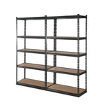 Giantz 2x1.8M Garage Shelving Warehouse Rack Pallet Racking Storage Charcoal - Home & Garden > Storage