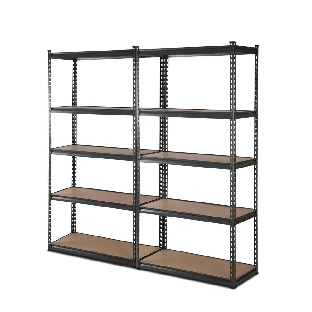 Giantz 2x1.8M Garage Shelving Warehouse Rack Pallet Racking Storage Charcoal - Home & Garden > Storage