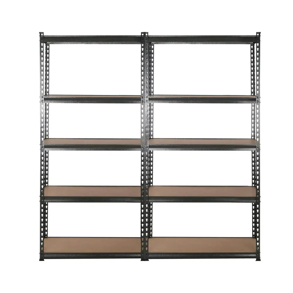 Giantz 4x1.8M Garage Shelving Warehouse Rack Pallet Racking Storage Charcoal - Home & Garden > Storage