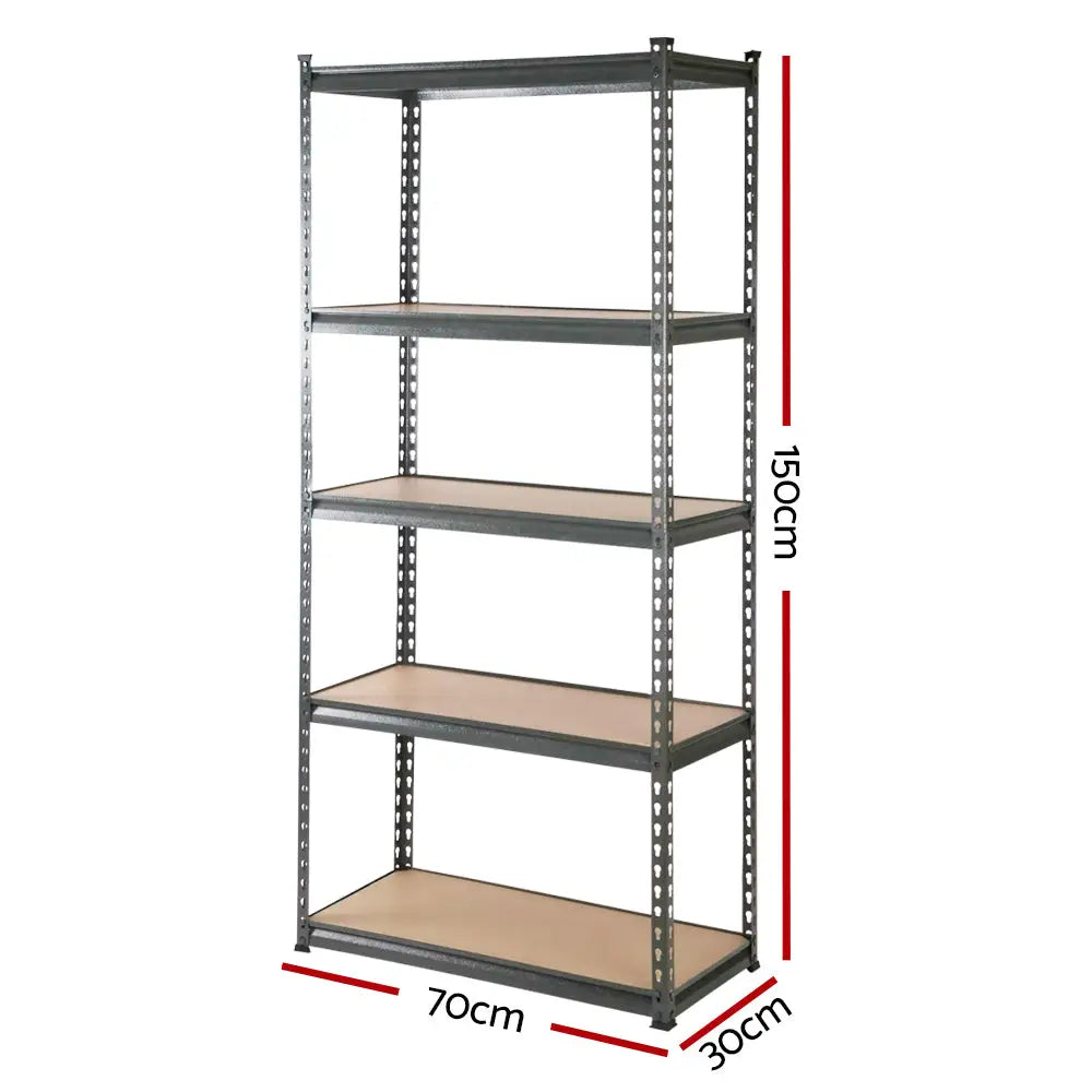 Giantz 6X1.5M Garage Shelving Warehouse Rack Pallet Racking Storage Shelves - Home & Garden > Storage