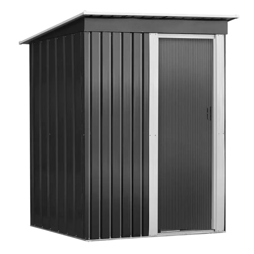 Giantz Garden Shed 1.62x0.86M Sheds Outdoor Storage Tool Workshop House Shelter Sliding Door - Home & Garden > Garden