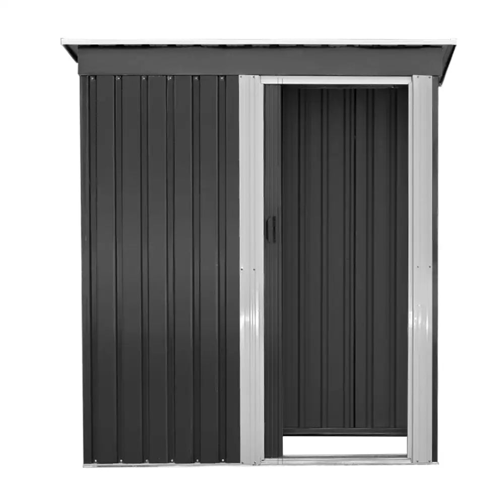 Giantz Garden Shed 1.62x0.86M Sheds Outdoor Storage Tool Workshop House Shelter Sliding Door - Home & Garden > Garden