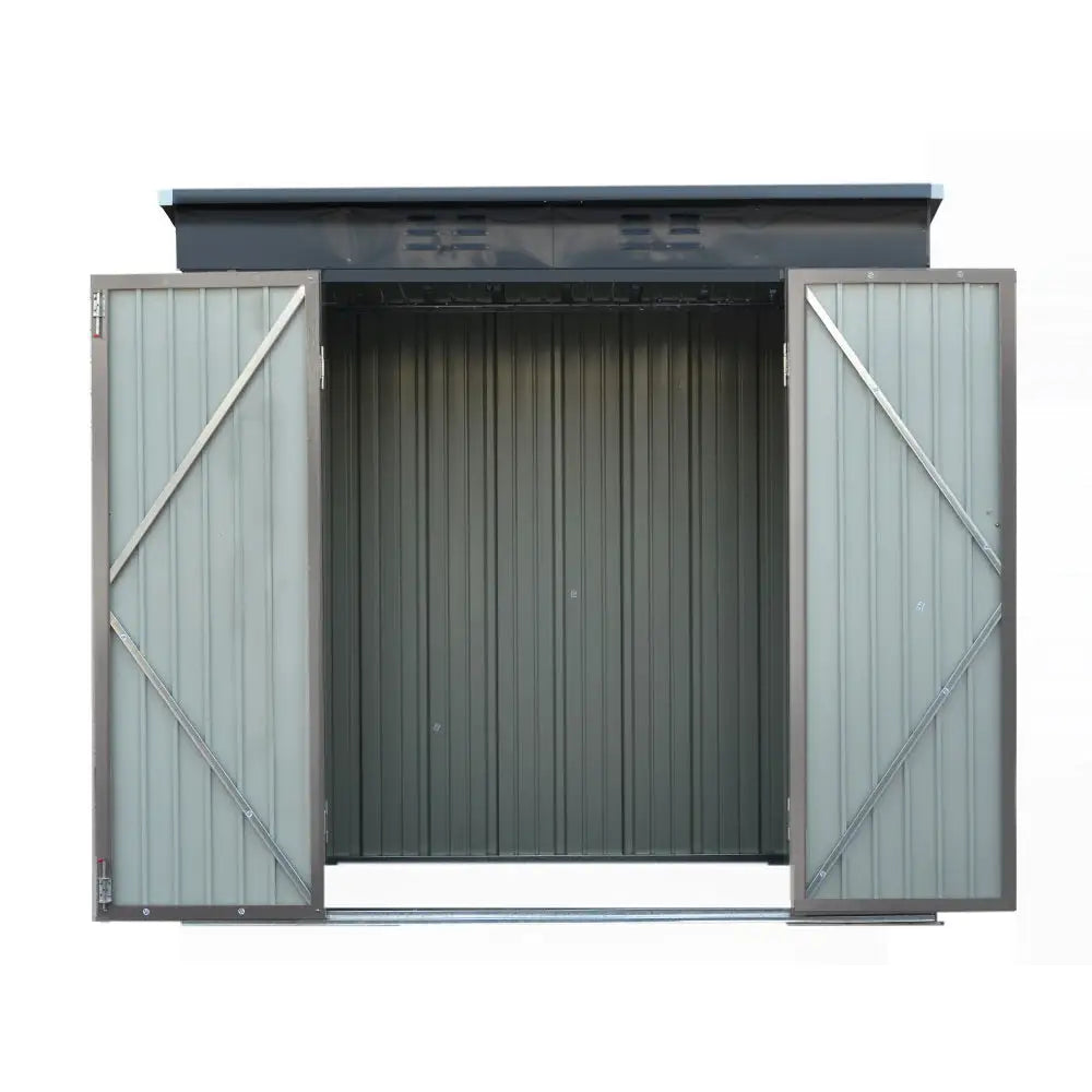 Giantz Garden Shed 1.95x1.31M Sheds Outdoor Storage Steel Workshop House Tool Double Door - Home & Garden > Storage
