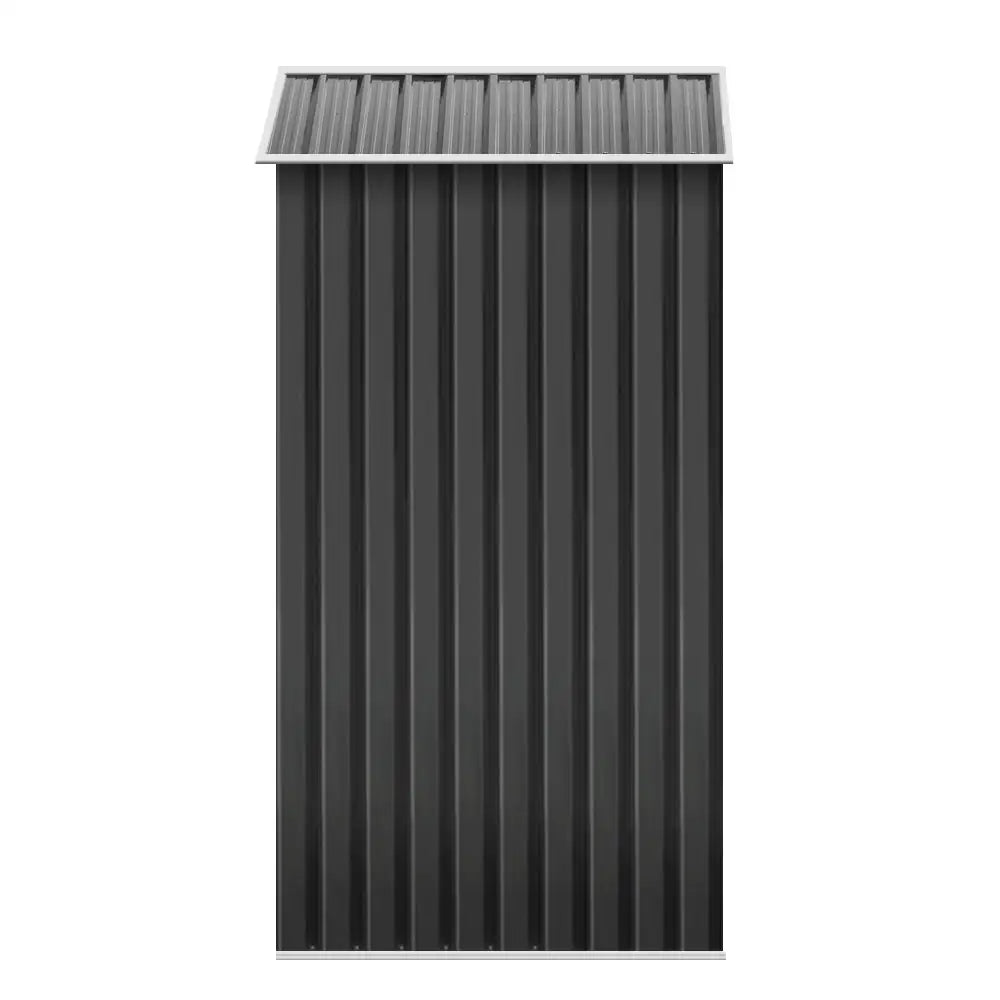 Giantz Garden Shed 1.96x1.32M Sheds Outdoor Storage Tool Workshop Metal Shelter Sliding Door - Home & Garden > Storage