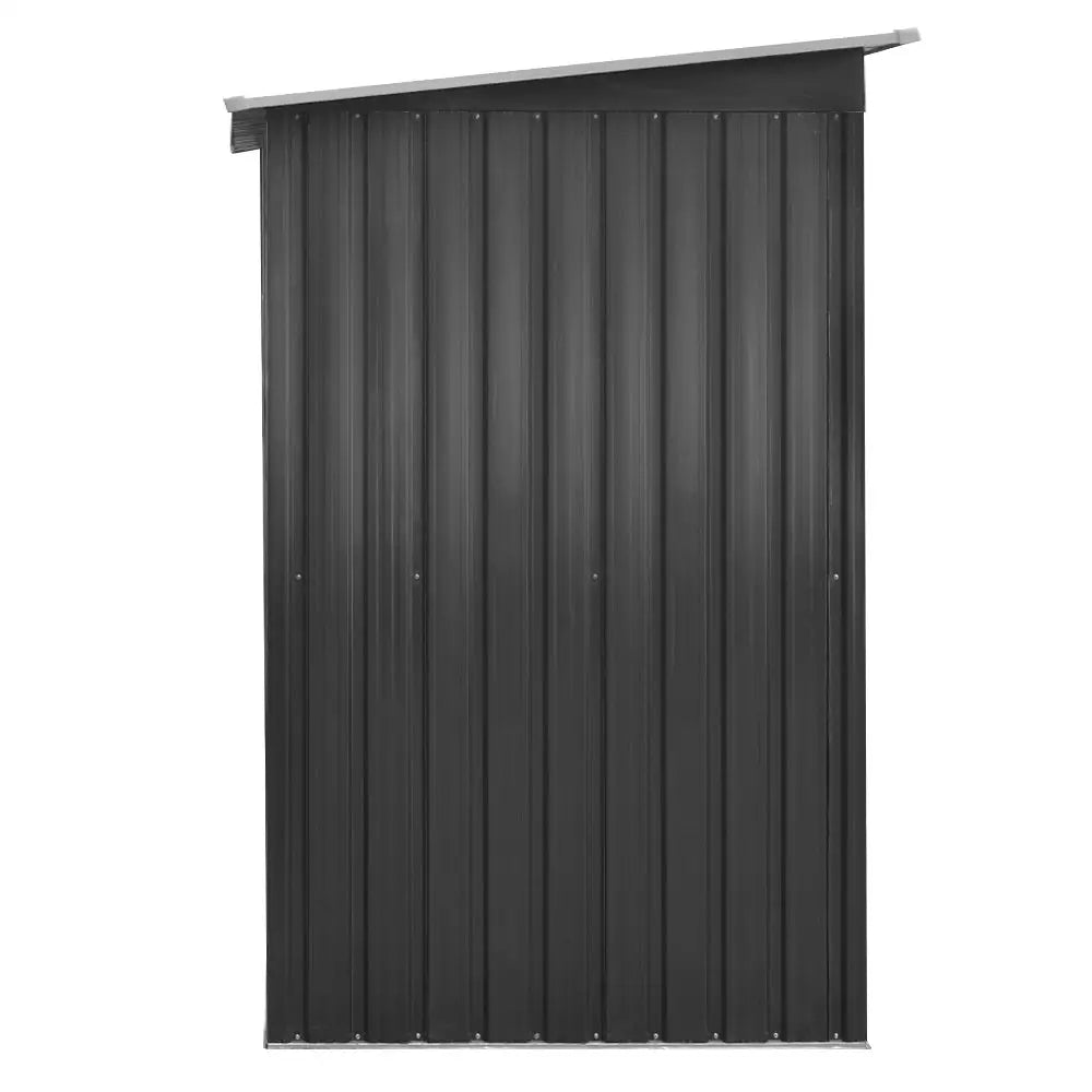 Giantz Garden Shed 2.38x1.31M Sheds Outdoor Storage Tool Metal Workshop Shelter Sliding Door - Home & Garden > Garden
