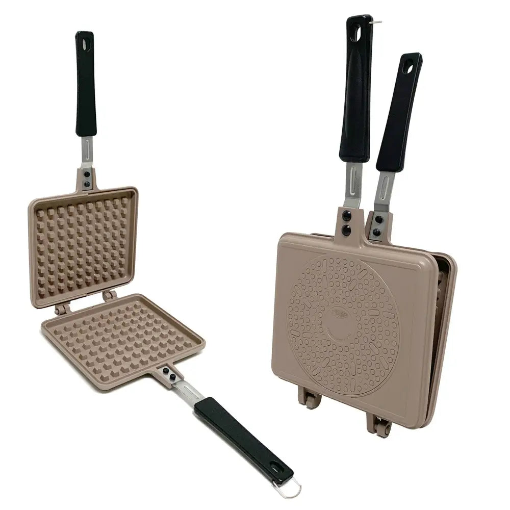 Giorno Felice IH Waffle Maker Pan Non-Stick Double-Sided Detachable - Home & Garden > Kitchenware