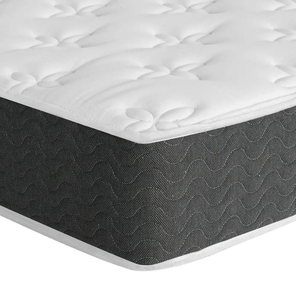 Giselle Bedding 18cm Mattress Medium Soft w/Pillows King Single - Furniture > Mattresses