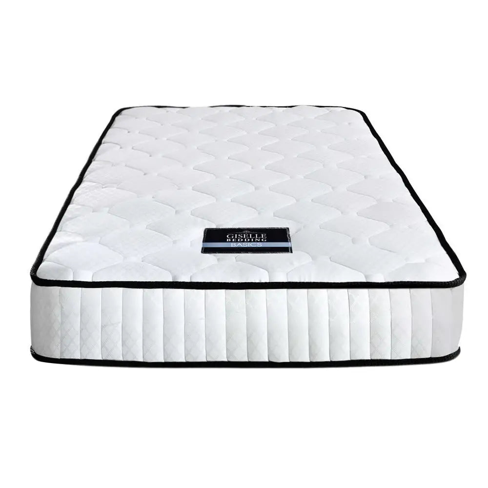 Giselle Bedding 21cm Mattress Tight Top King Single - Furniture > Mattresses