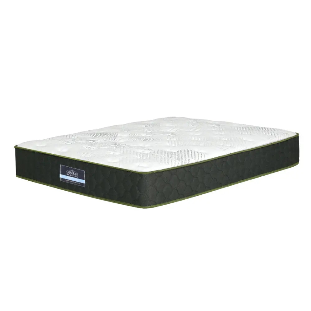 Giselle Bedding 25cm Mattress Green Tea Foam Single - Furniture > Mattresses