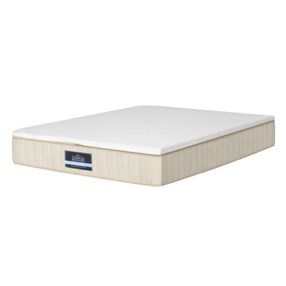 Giselle Bedding 27cm Mattress Double-sided Flippable Layer Single - Furniture > Mattresses