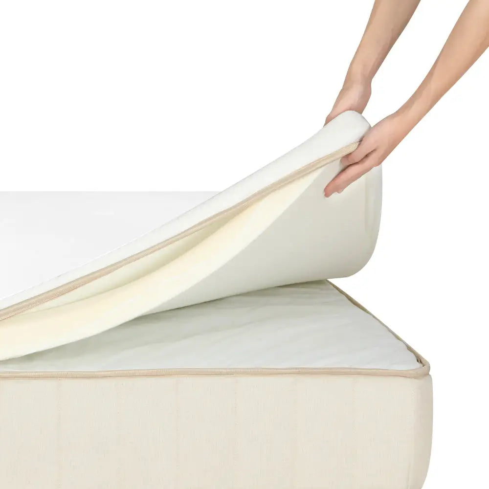 Giselle Bedding 27cm Mattress Double-sided Flippable Layer Single - Furniture > Mattresses