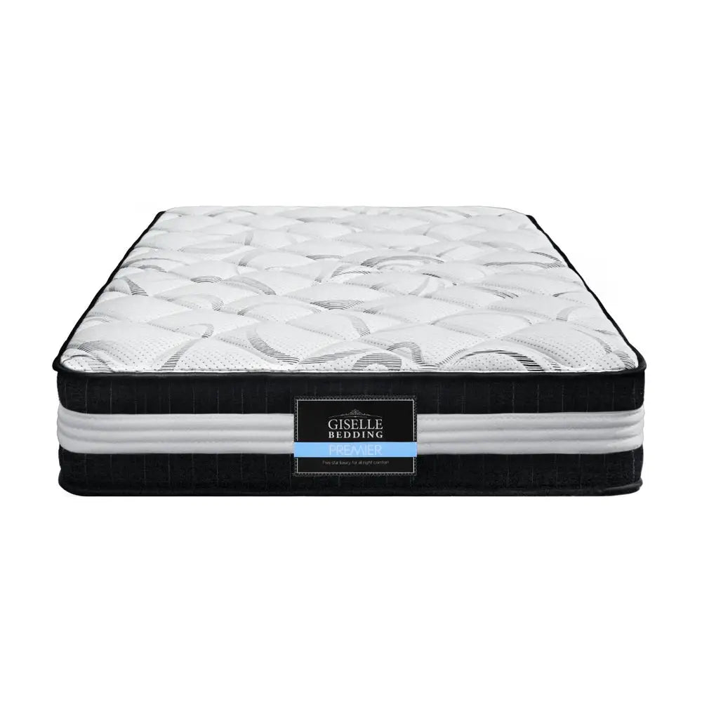 Giselle Bedding 30cm Mattress Medium Firm King Single - Furniture > Mattresses > King Single Mattress