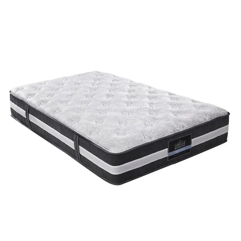 Giselle Bedding 30cm Mattress Pocket Spring King Single - Furniture > Mattresses