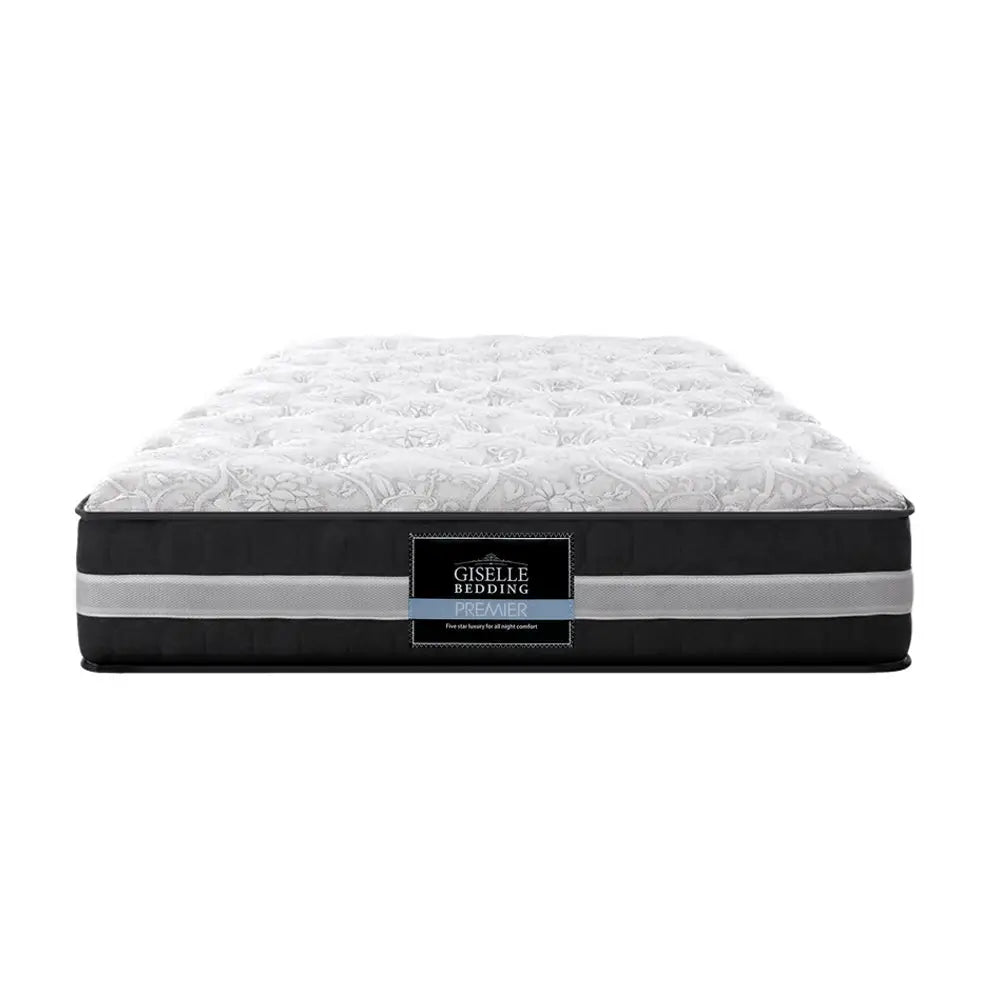 Giselle Bedding 30cm Mattress Pocket Spring King Single - Furniture > Mattresses