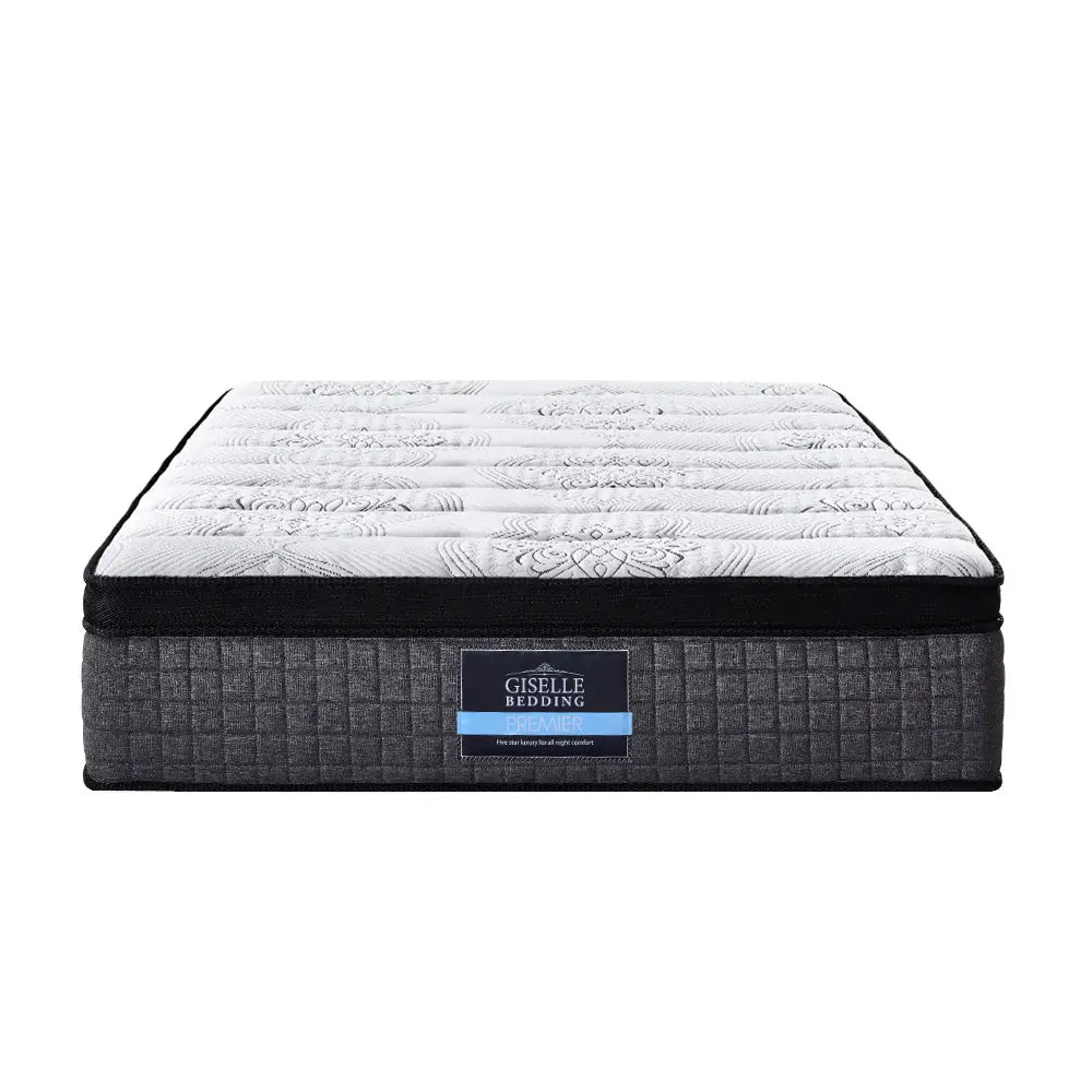 Giselle Bedding 34cm Mattress 9 Zone Latex Foam Single - Furniture > Mattresses