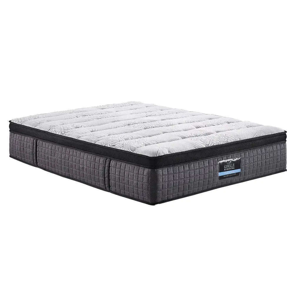 Giselle Bedding 34cm Mattress 9 Zone Latex Foam Single - Furniture > Mattresses
