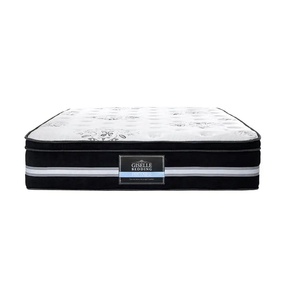 Giselle Bedding 34cm Mattress Cool Gel Memory Foam King Single - Furniture > Mattresses