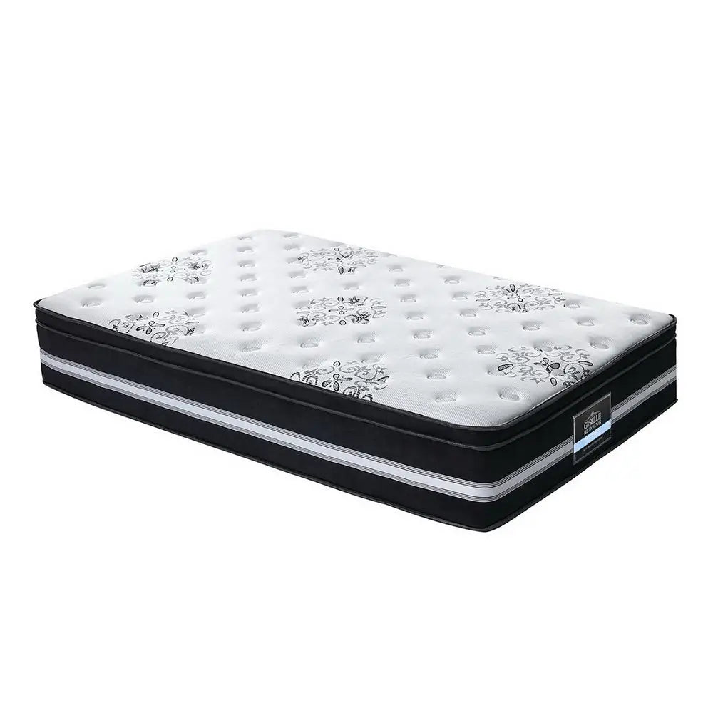 Giselle Bedding 34cm Mattress Cool Gel Memory Foam King Single - Furniture > Mattresses