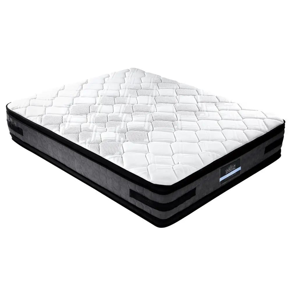 Giselle Bedding 36cm Mattress Cool Gel Memory Foam Double - Furniture > Mattresses