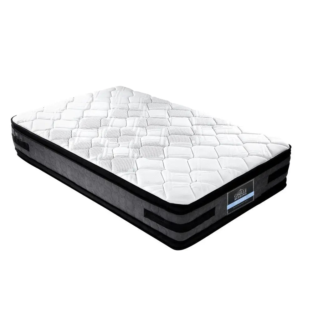 Giselle Bedding 36cm Mattress Cool Gel Memory Foam King Single - Furniture > Mattresses