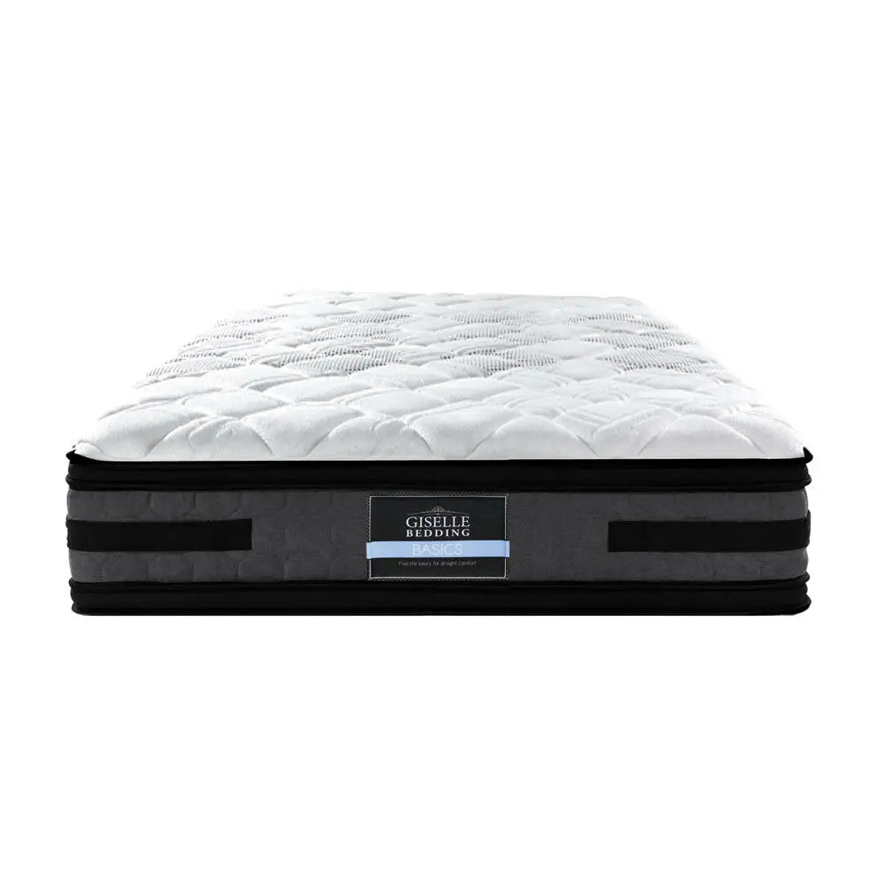 Giselle Bedding 36cm Mattress Cool Gel Memory Foam King Single - Furniture > Mattresses