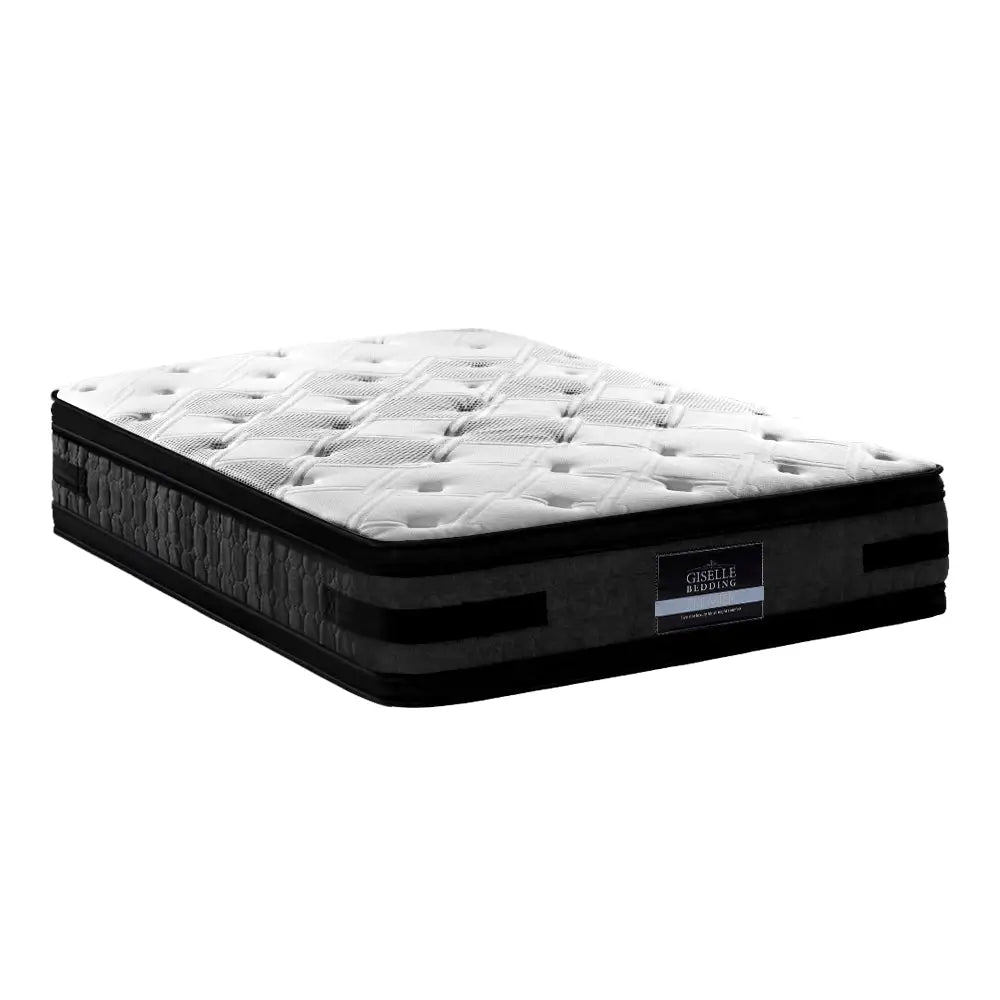Giselle Bedding 36cm Mattress Cool Gel Memory Foam Queen - Furniture > Mattresses