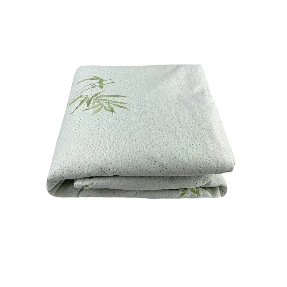 Gominimo Bamboo Jacquard Mattress Protector King GO-MP-120-TC - Furniture > Mattresses