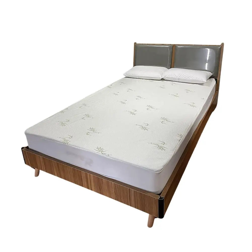 Gominimo Bamboo Jacquard Mattress Protector King GO-MP-120-TC - Furniture > Mattresses