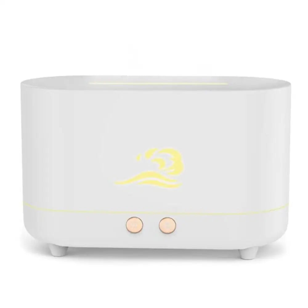 GOMINIMO Flame Humidifier Wind 225ml White GO-AD-104-HGJ - Appliances > Aroma Diffusers & Humidifiers